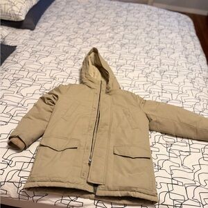 Polo by Ralph Lauren Kids Beige Puffer Jacket